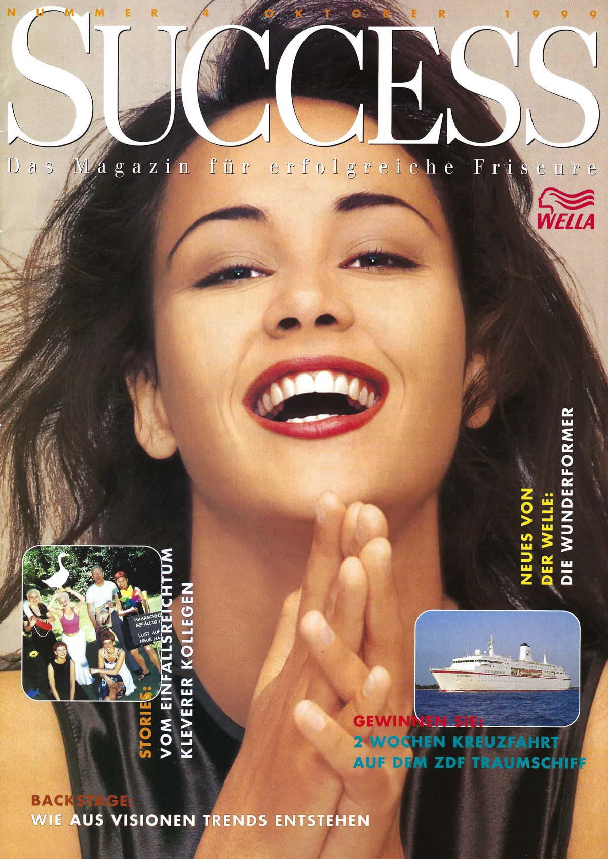 Success Wella Friseurmagazin